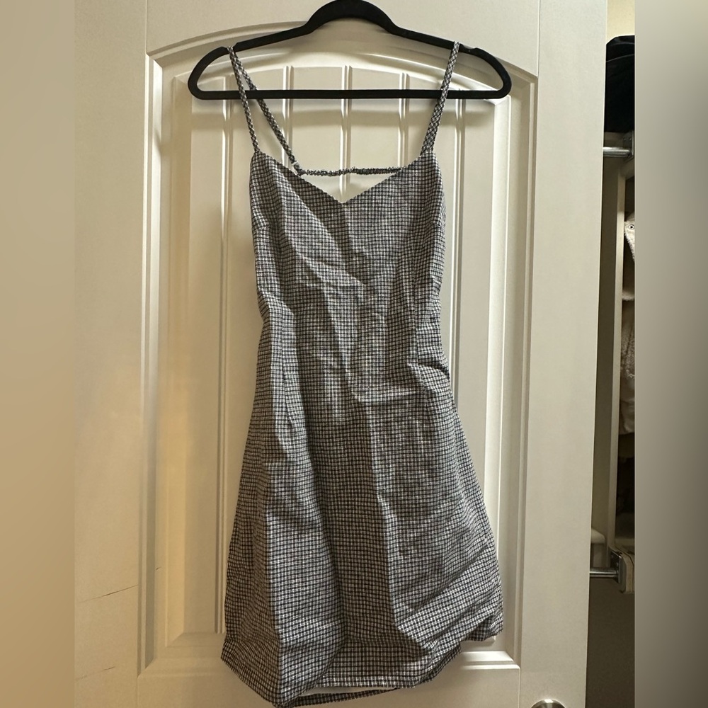 Woven dress